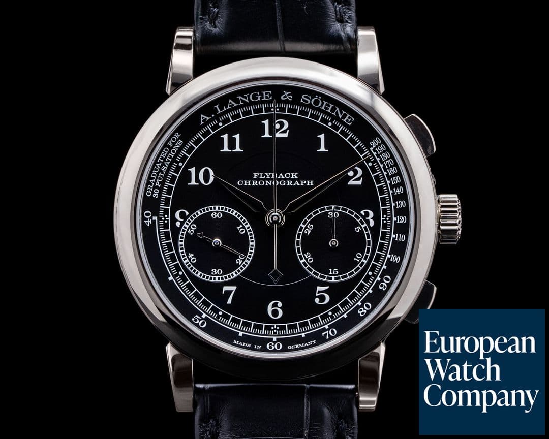 Image of A. Lange and Sohne 1815 414.028 Chronograph 18K White Gold 2021