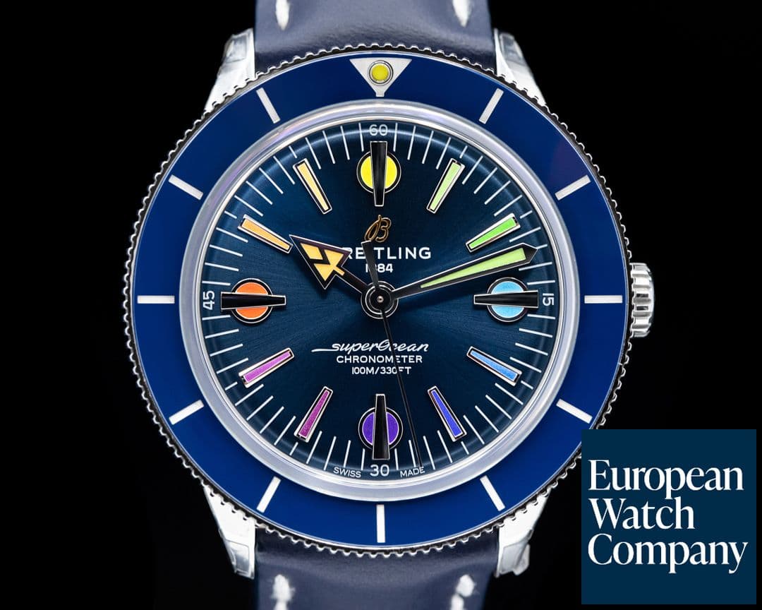Image of Breitling SuperOcean Heritage '57 Limited Edition "Rainbow" 