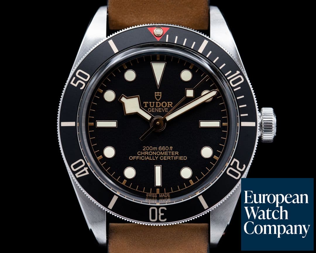 Image of Tudor Tudor Black Bay Fifty-Eight SS Strap