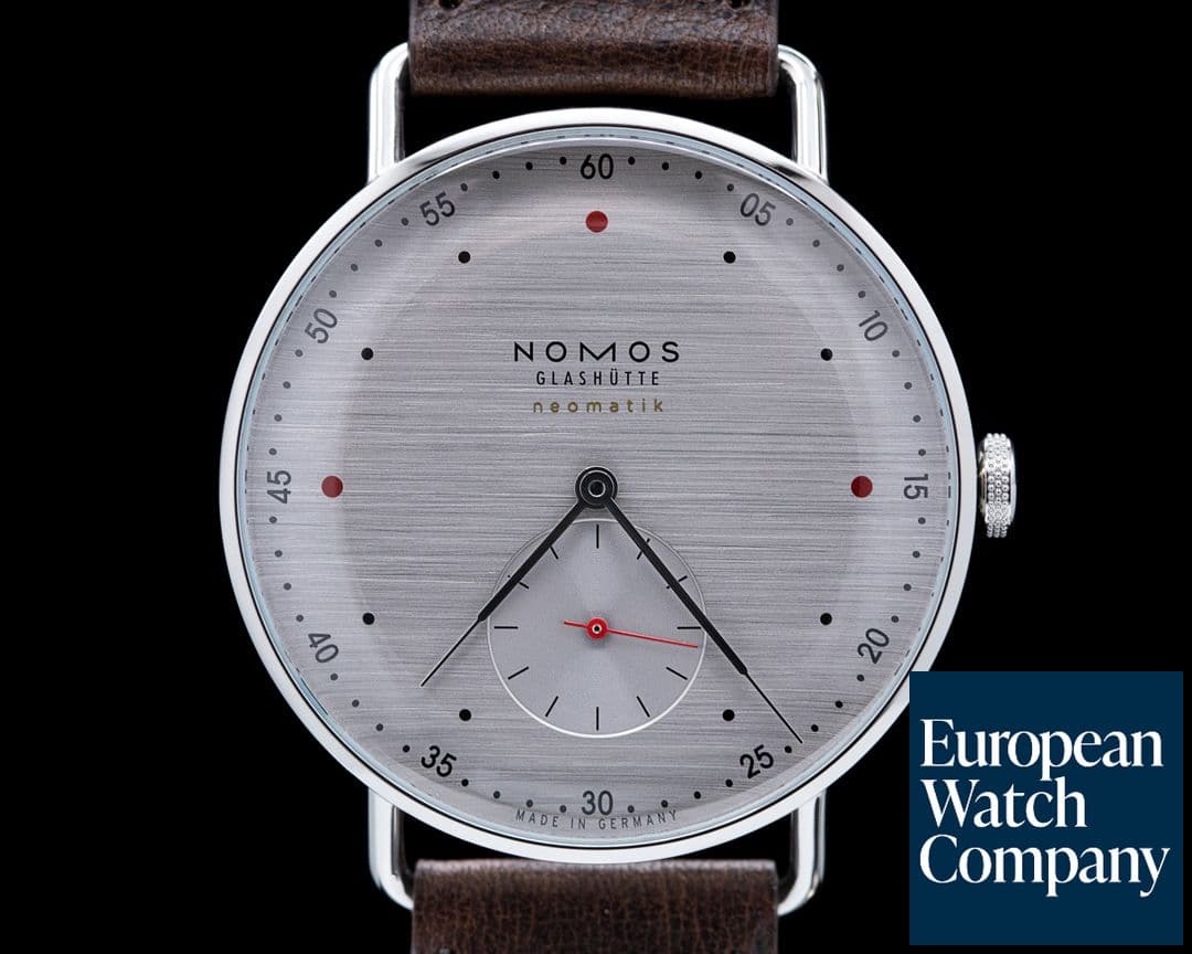 Image of Nomos Metro Neomatik 39 Silvercut Neomatik