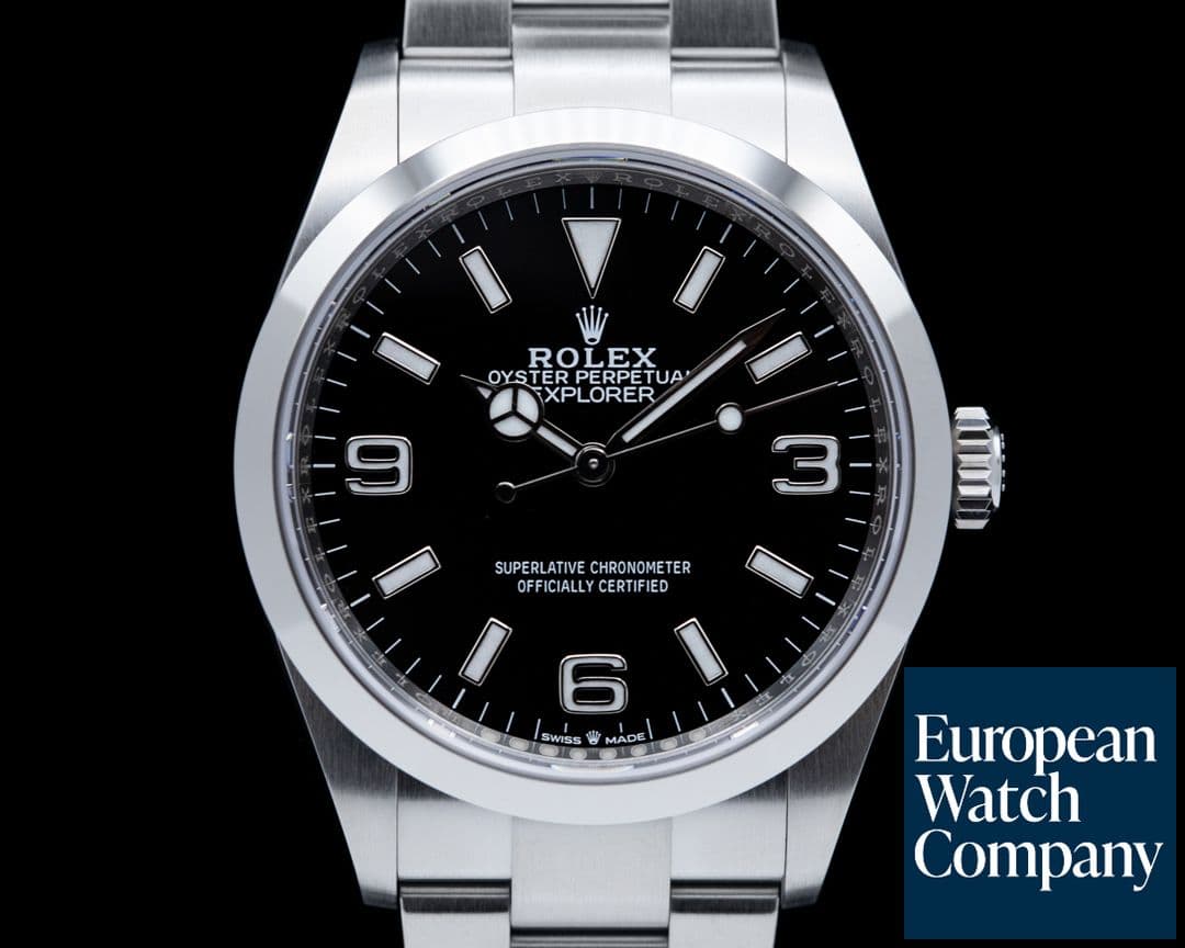 Image of Rolex Explorer I 124270 36MM NEW MODEL 2021 UNWORN