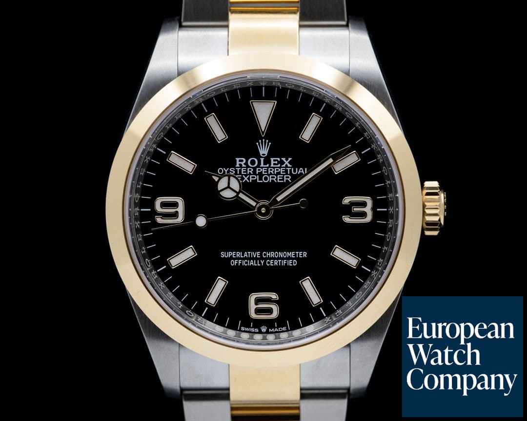 Image of Rolex Explorer I 124273 Oystersteel/18k 36MM NEW MODEL 2021 UNWORN

