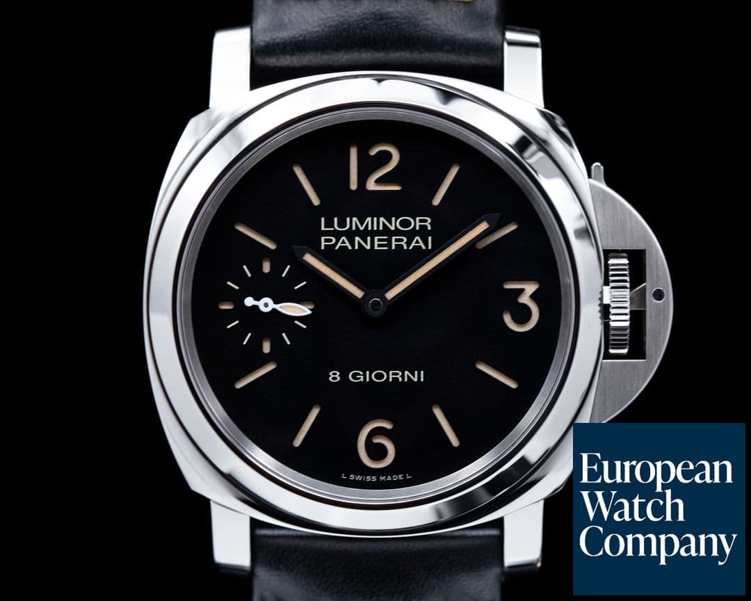 Image of Panerai Luminor 8 Days / Stainless 2020