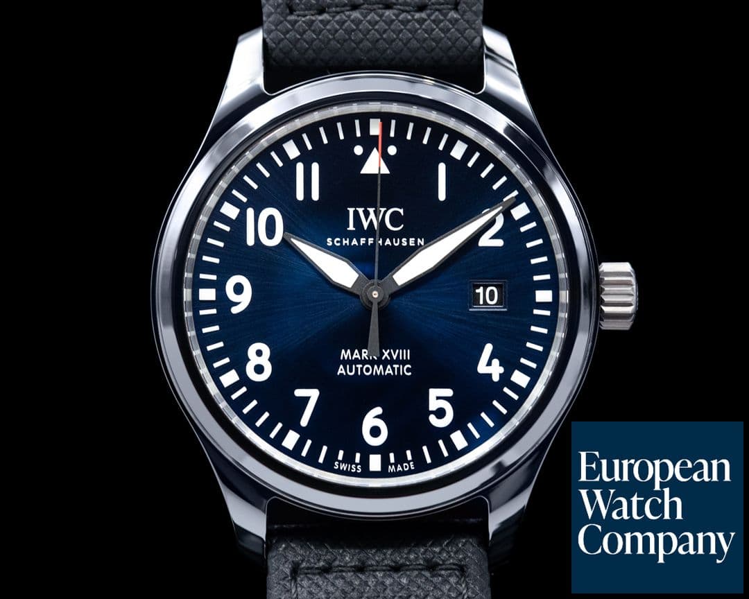 Image of IWC  Mark XVIII "Laureus Sport for Good" Limited