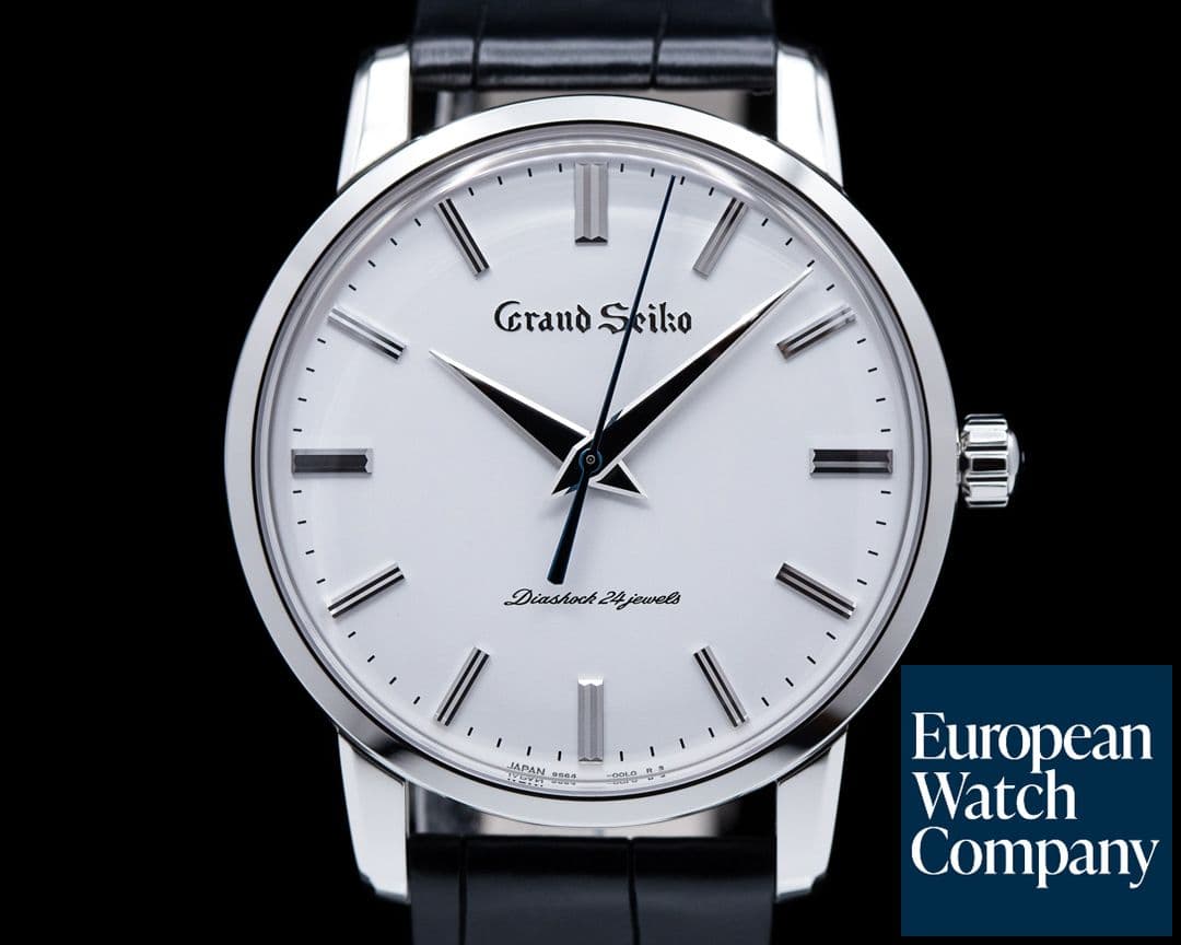Image of Grand Seiko Grand Seiko Tribute to 1960 Limited Edition SS / Silver Dial 