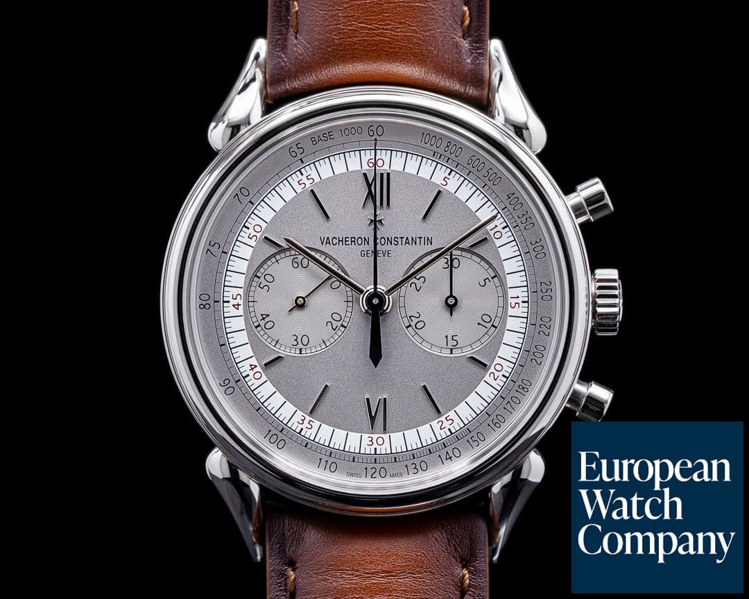 Image of Vacheron Constantin Les Historiques 1955 Cornes de Vache SS UNWORN