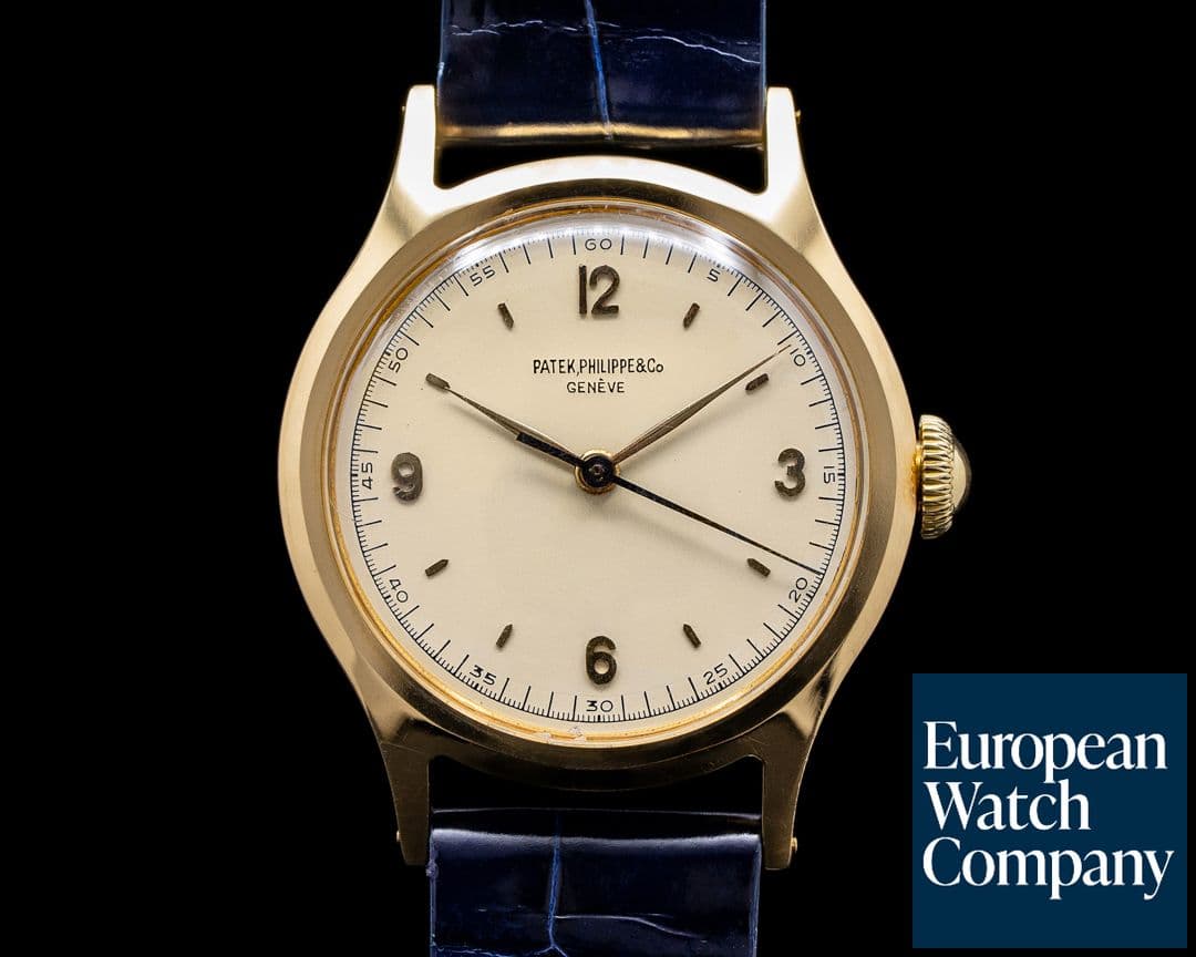 Image of Patek Philippe 565 Yellow Gold / Center Seconds SHARP