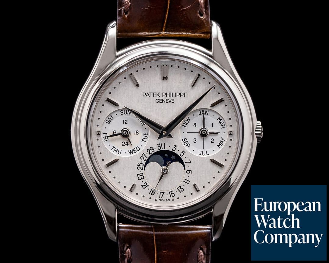 Image of Patek Philippe Perpetual Calendar 3940G White Gold FULL SET