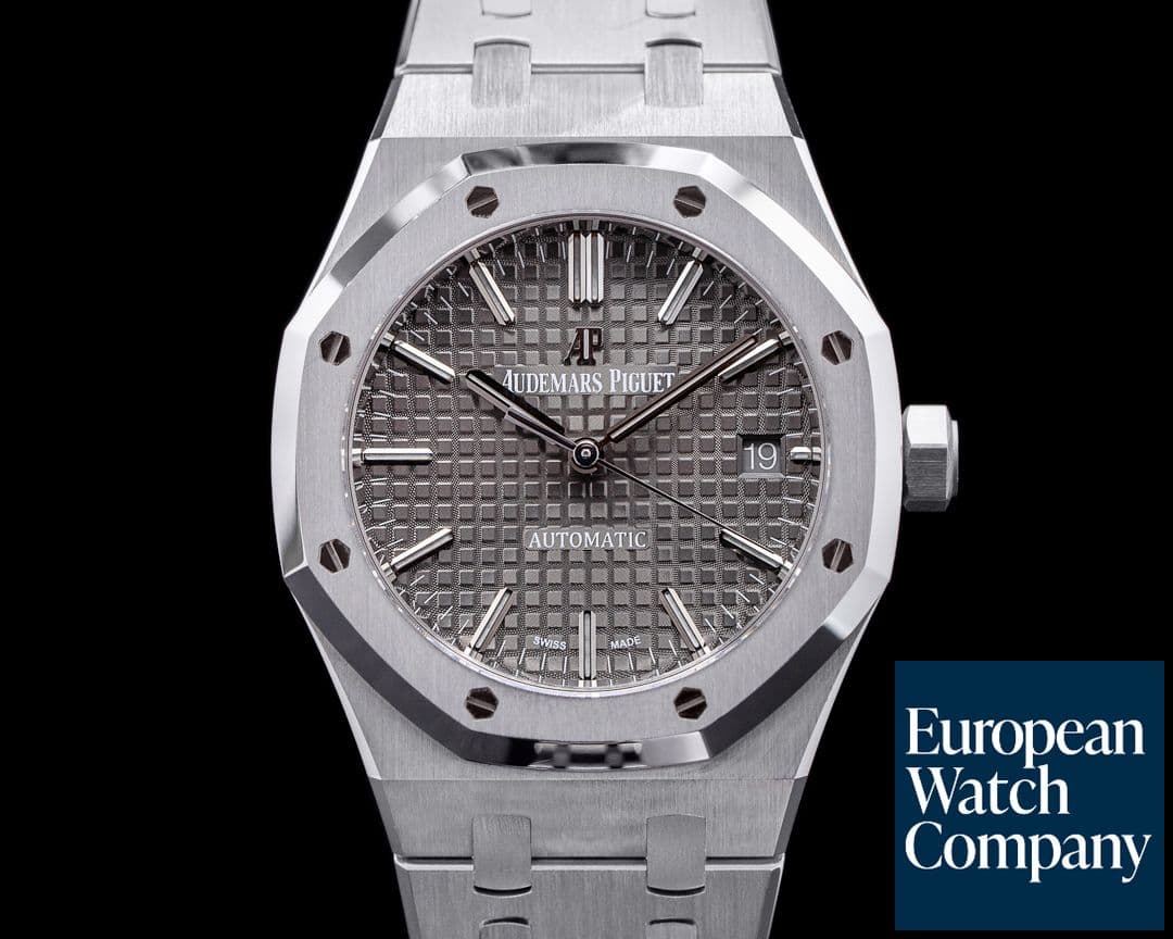 Image of Audemars Piguet Royal Oak 15450ST Gray Dial SS 37MM