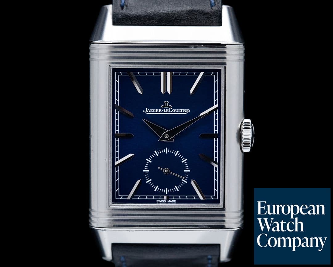 Image of Jaeger LeCoultre Reverso Tribute Duoface Day / Night Small Seconds SS 