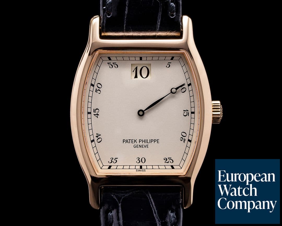 Image of Patek Philippe Jump Hour 3969 150th Anniversary 18K Rose Gold