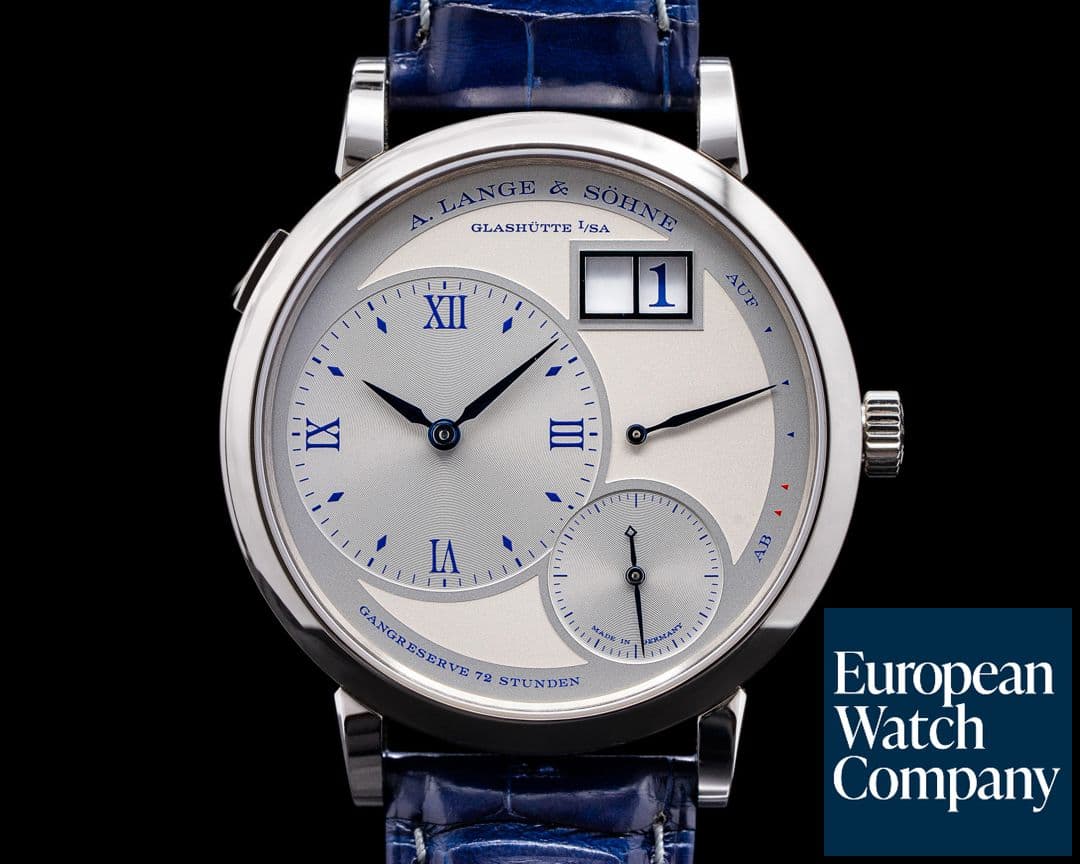 Image of A. Lange and Sohne Grand Lange 1 25th Anniversary 117.066 LIMITED UNWORN