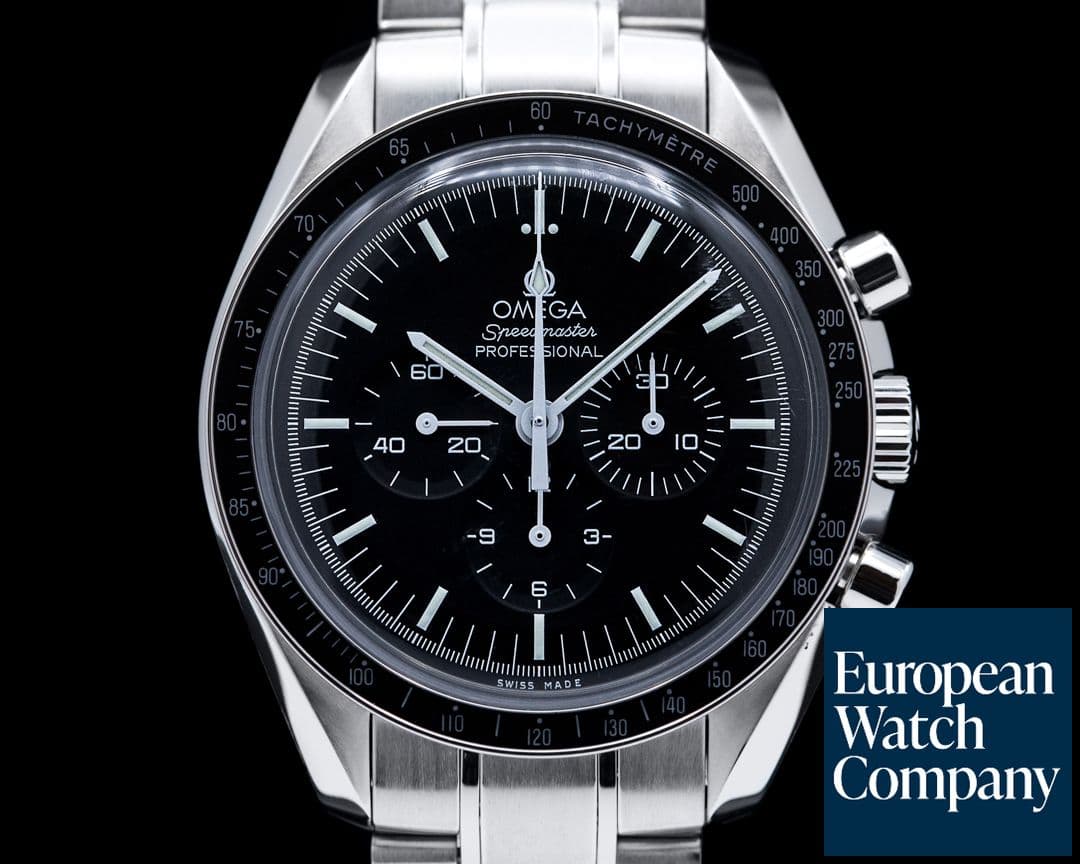 Image of Omega Speedmaster Professional Moonwatch Black Dial  