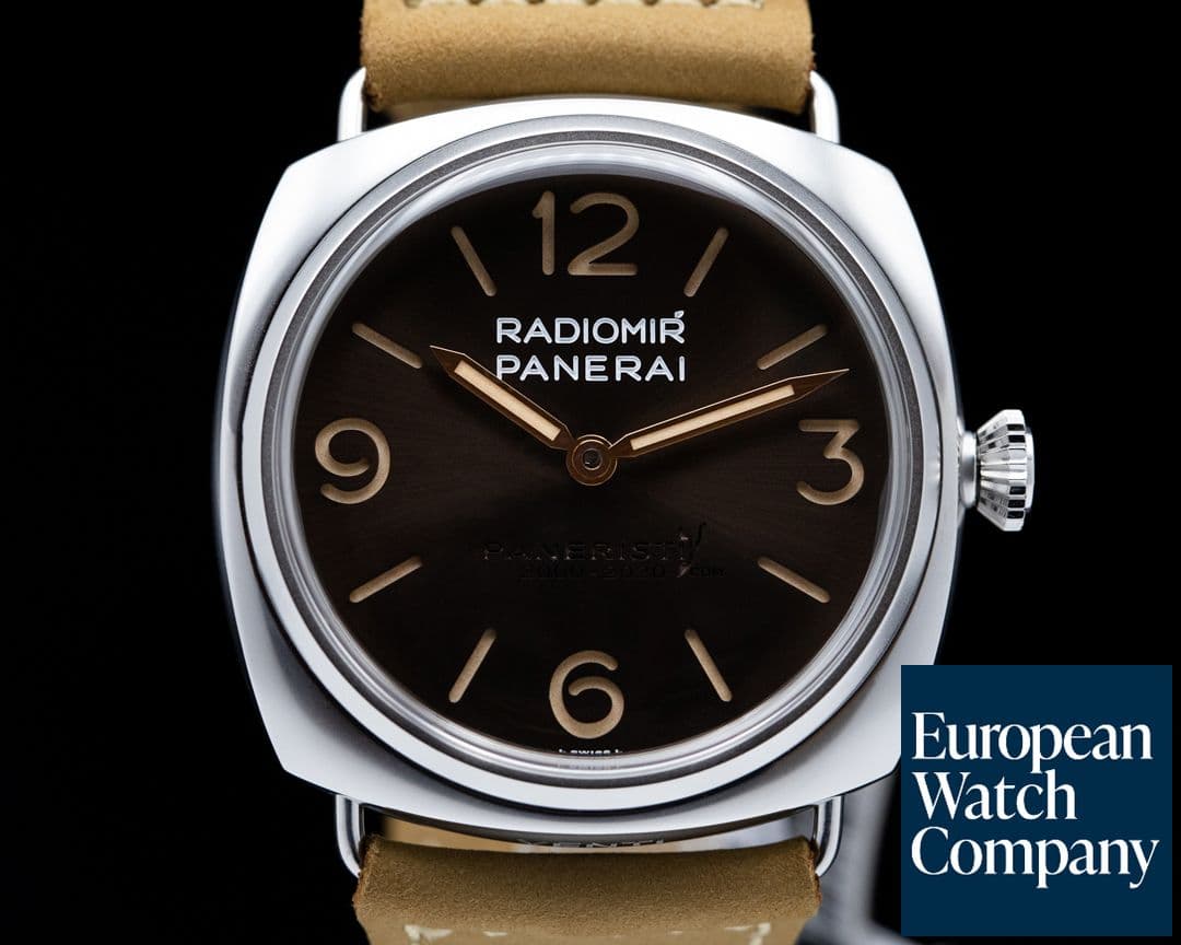 Image of Panerai Radiomir Venti "Paneristi" 45mm Limited Edition UNWORN
