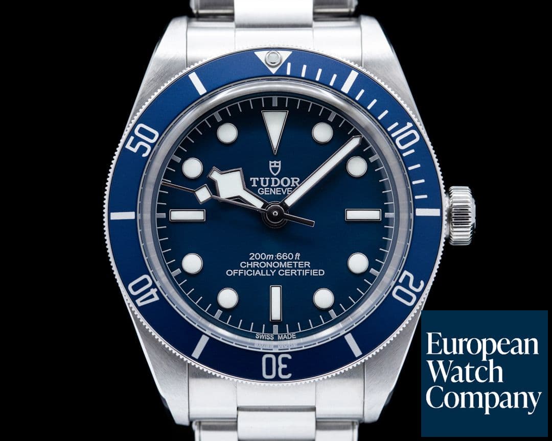 Image of Tudor Tudor Black Bay Fifty-Eight Blue SS / Bracelet 2020