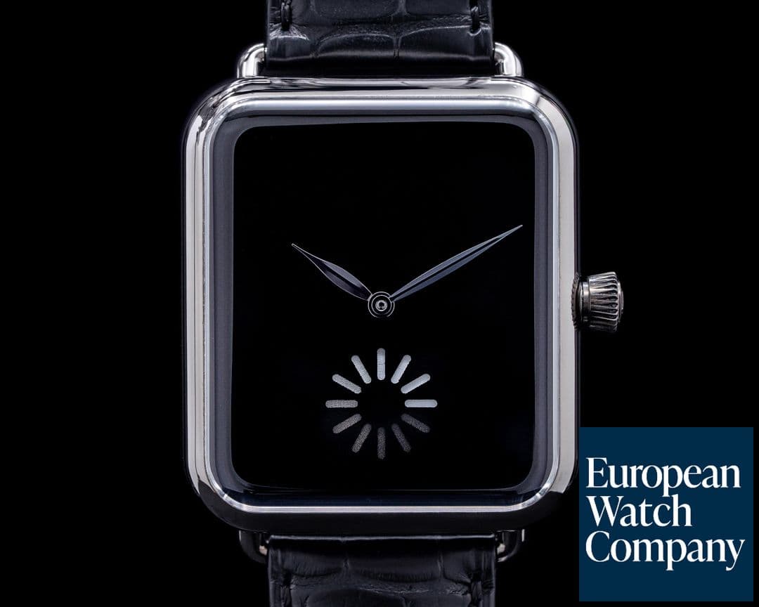 Image of H. Moser and Cie. Swiss Alp Watch "Final Edition" Vantablack LIMITED