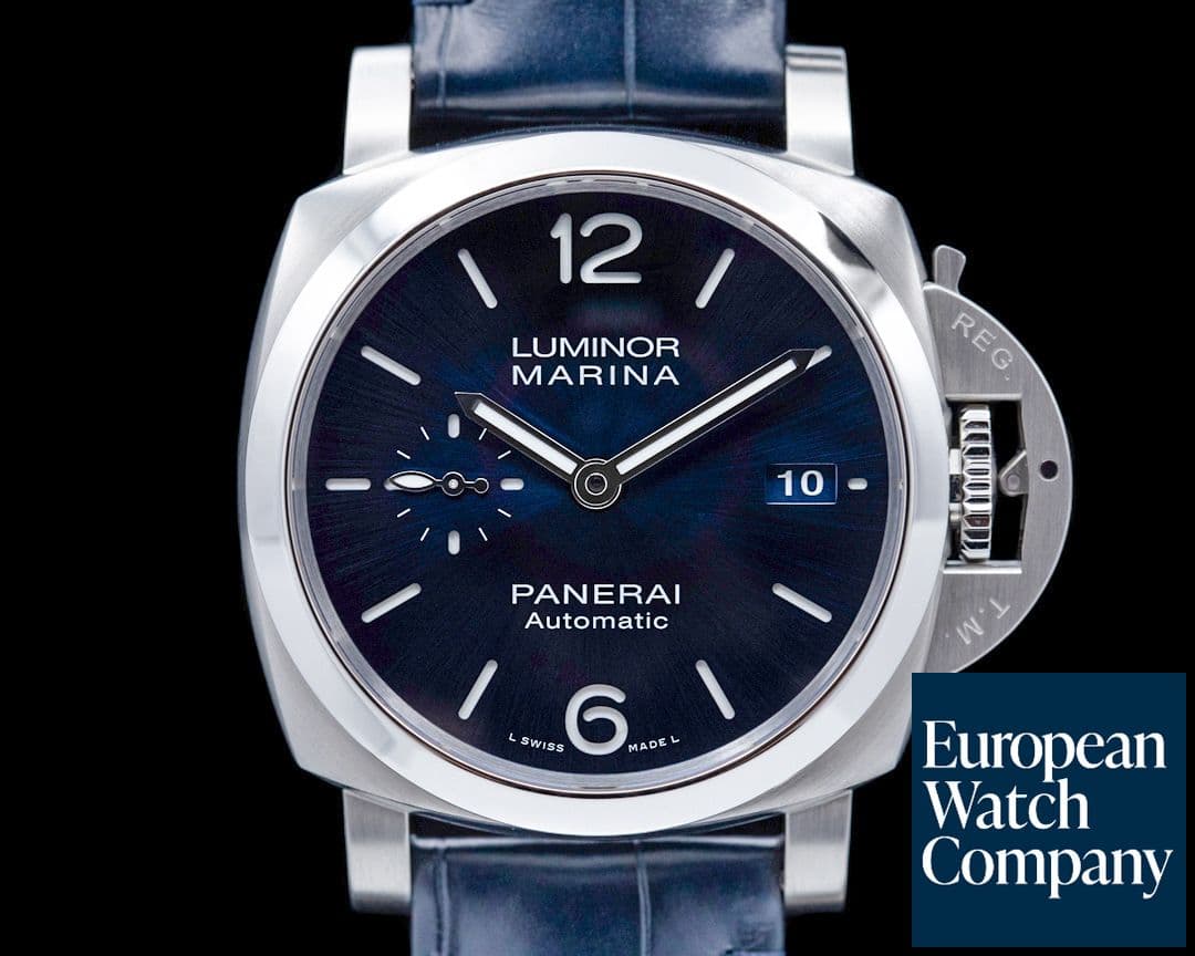 Image of Panerai Luminor Marina SS Blue  Dial 42MM 2021