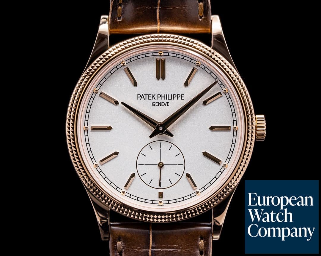 Image of Patek Philippe Calatrava Manual Wind 39MM 6119R 2021 + DEPLOYMENT 