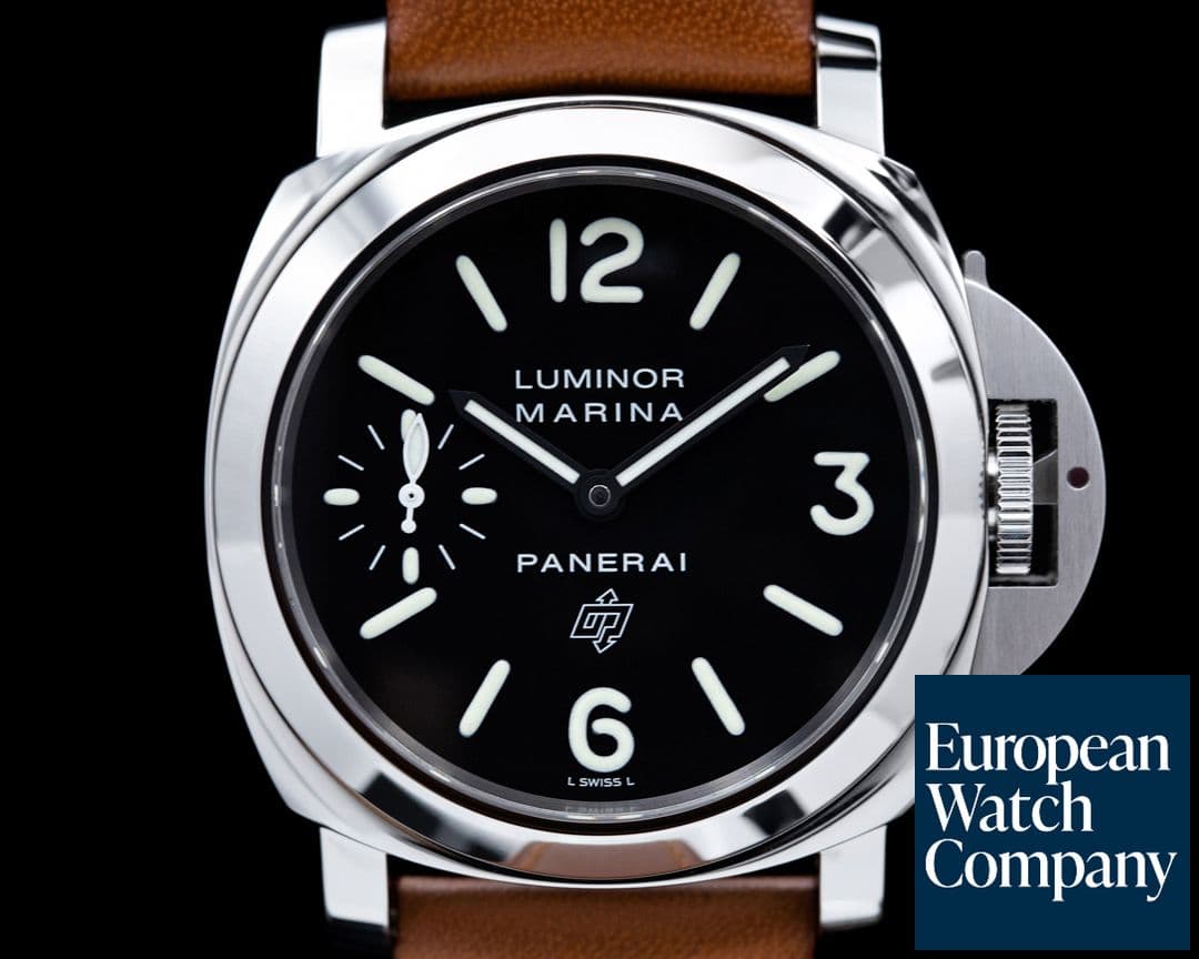 Image of Panerai Luminor Marina Logo SS Manual 44MM UNWORN