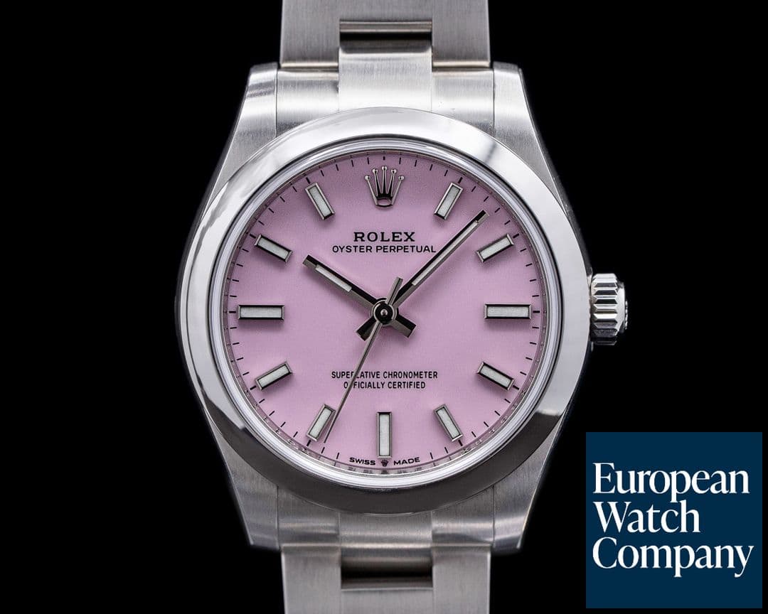 Image of Rolex Oyster Perpetual 277200 31mm SS / Candy Pink