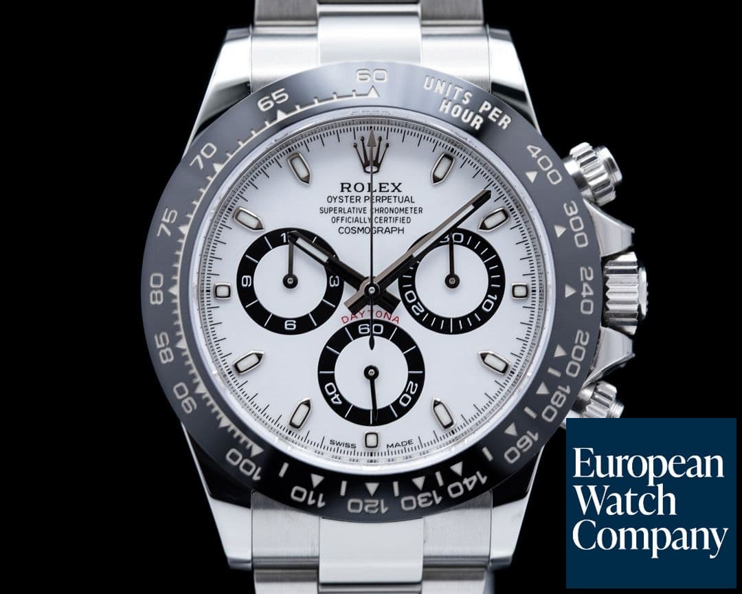 Image of Rolex Daytona 116500LN Ceramic Bezel SS / White Dial 2021