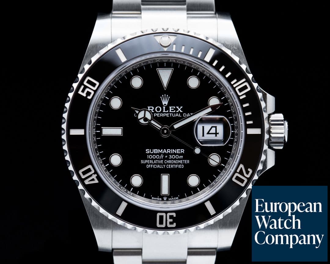 Image of Rolex Submariner Date 126610LN Ceramic Bezel 41MM 2020