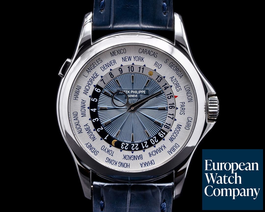 Image of Patek Philippe 5130P World Time Platinum 