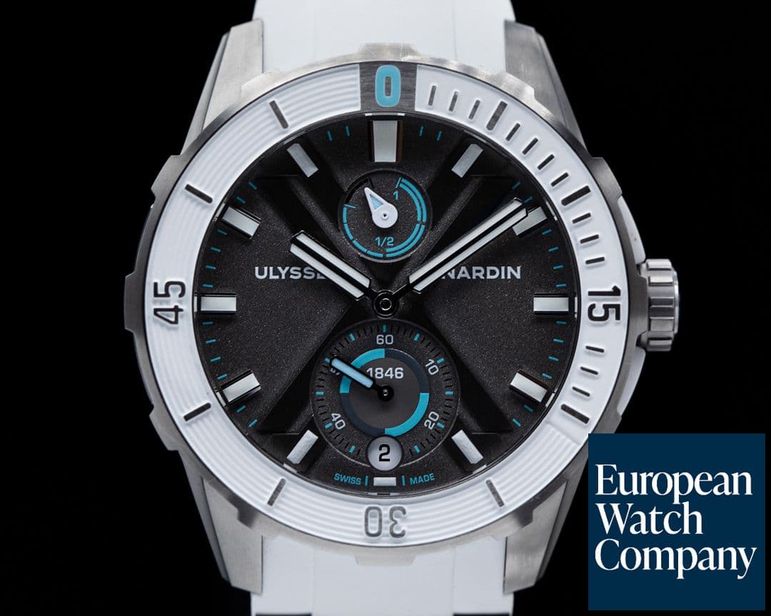 Image of Ulysse Nardin Diver X 44mm "Antarctica" Limited Edition