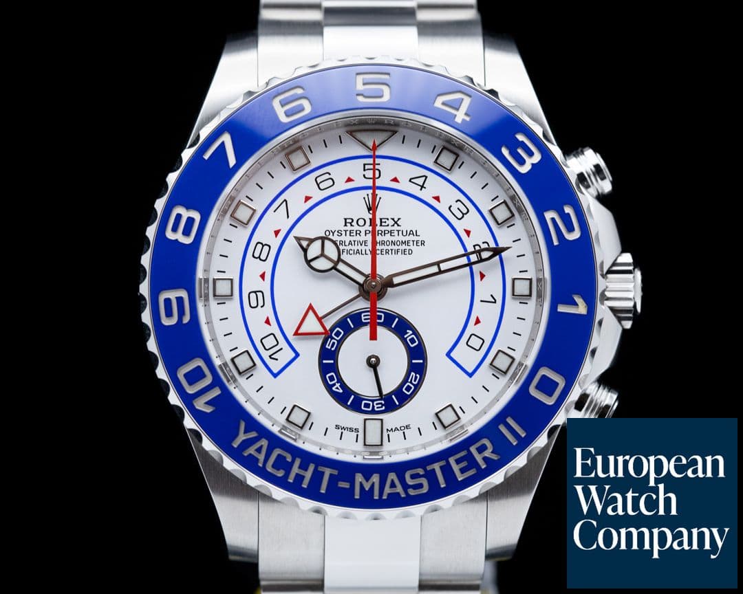 Image of Rolex Yacht Master 116680 II SS 2020