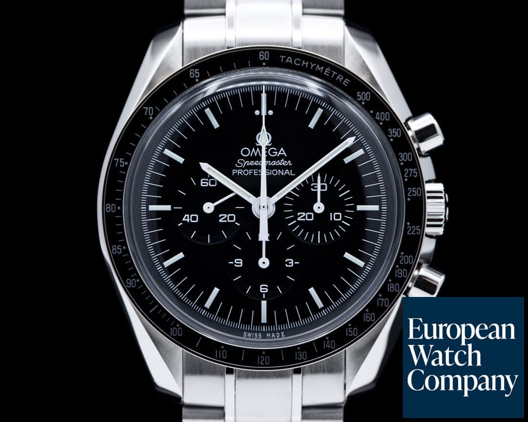 Image of Omega Speedmaster Professional Moonwatch Black Dial 2019 