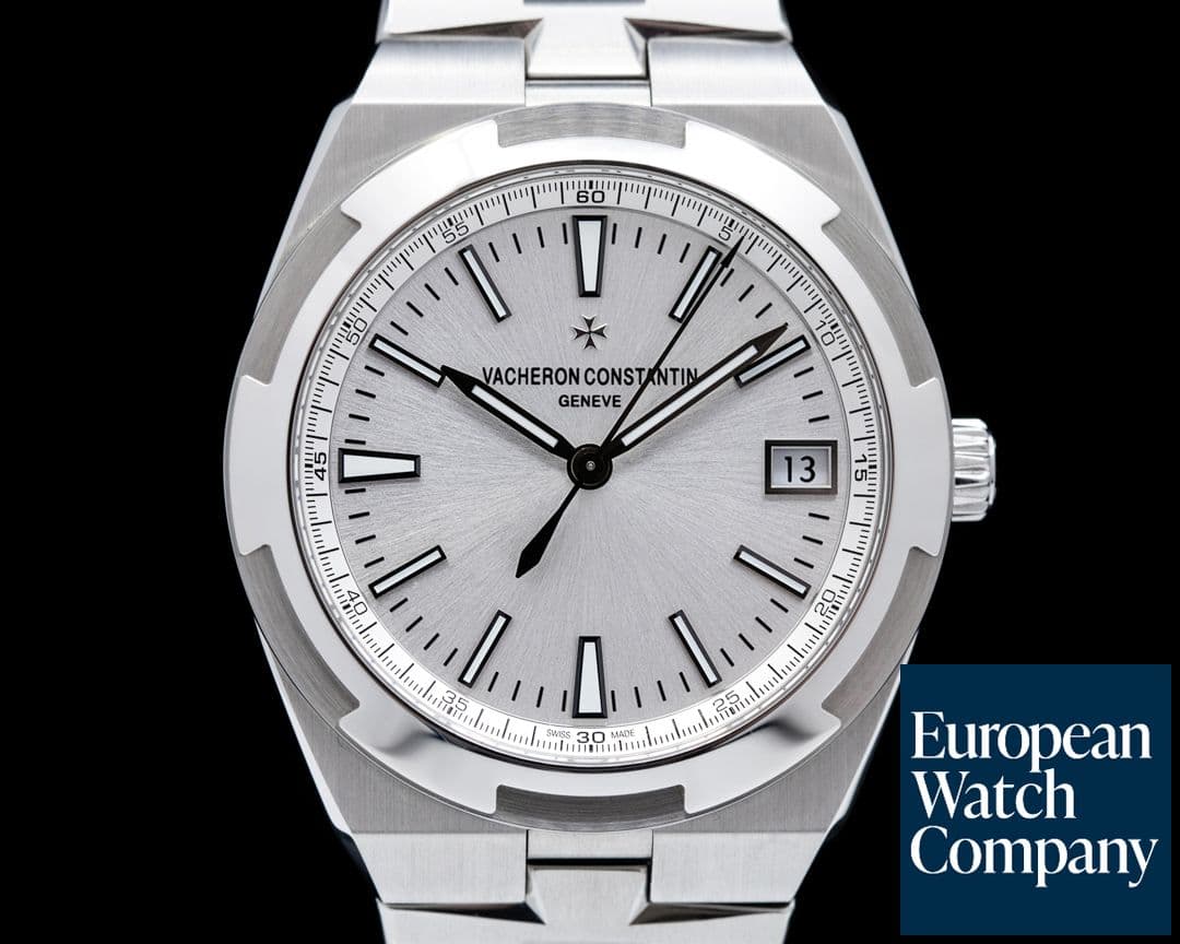 Image of Vacheron Constantin Overseas 4500v Automatic 41mm Silver Dial 2021