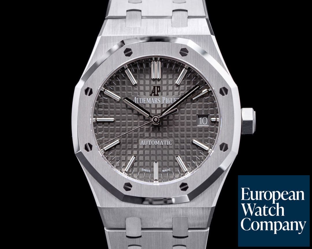 Image of Audemars Piguet Royal Oak Gray Dial SS 37MM 