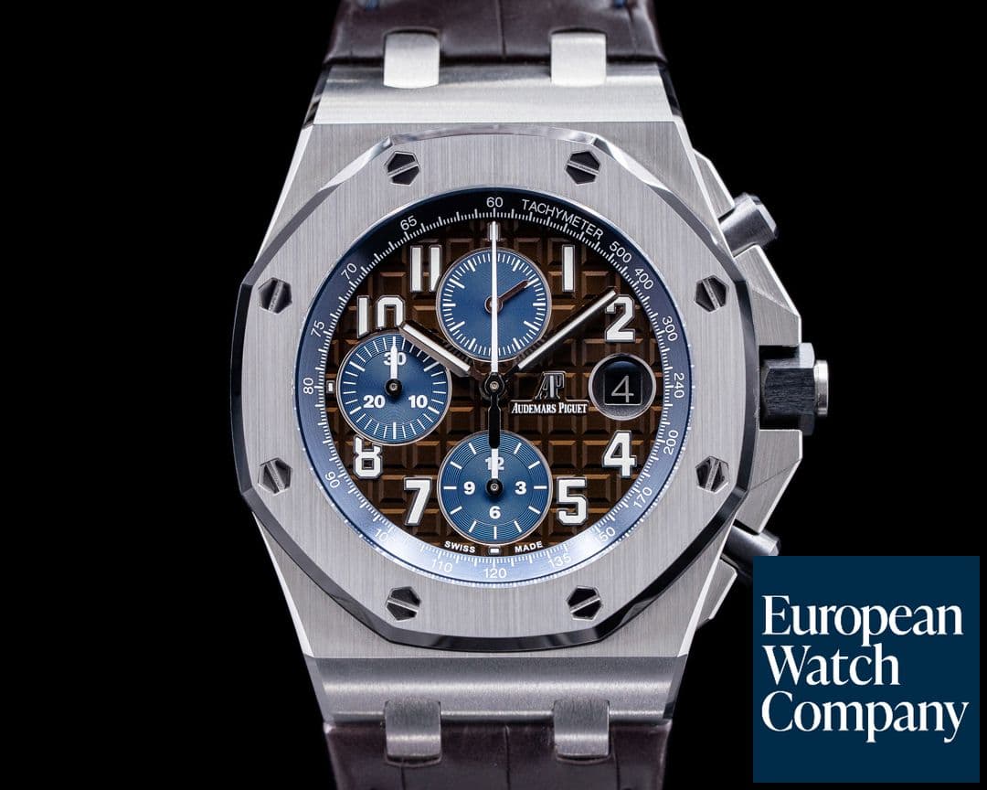 Image of Audemars Piguet Royal Oak 26470ST Offshore Brown Tobacco Dial SS UNWORN
