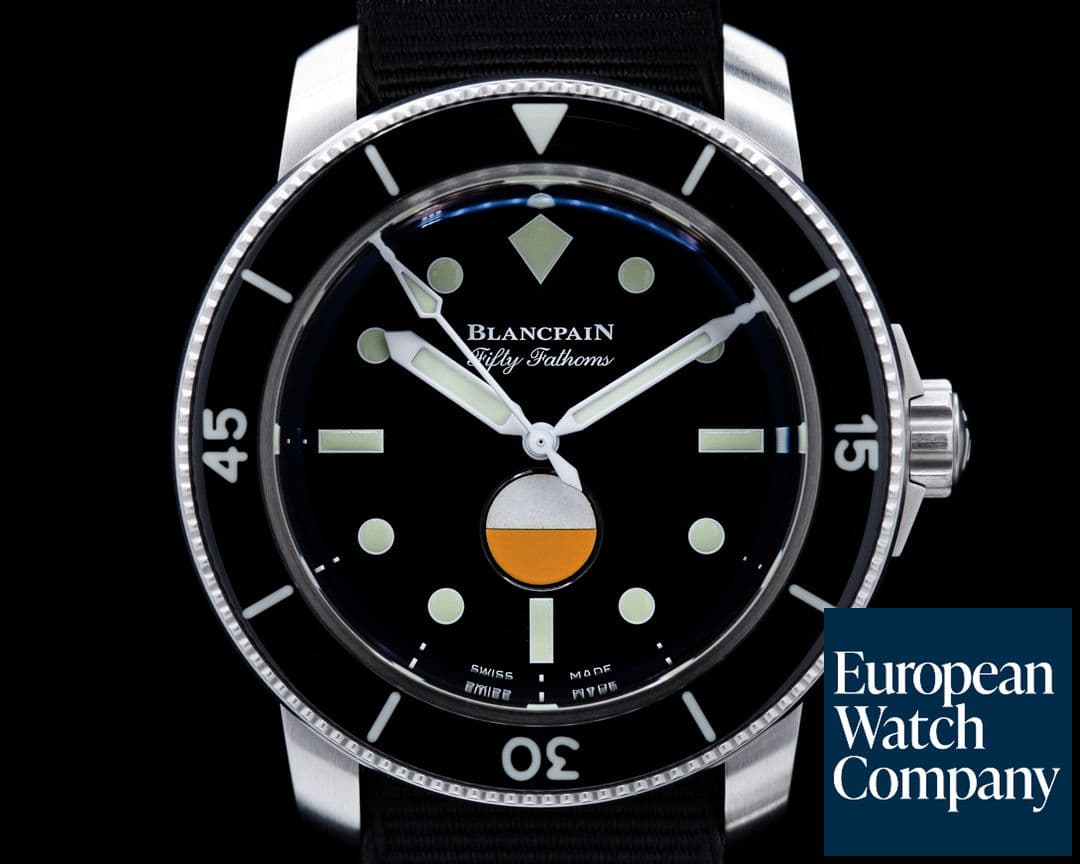 Image of Blancpain Fifty Fathoms MilSpec Limited for HODINKEE 