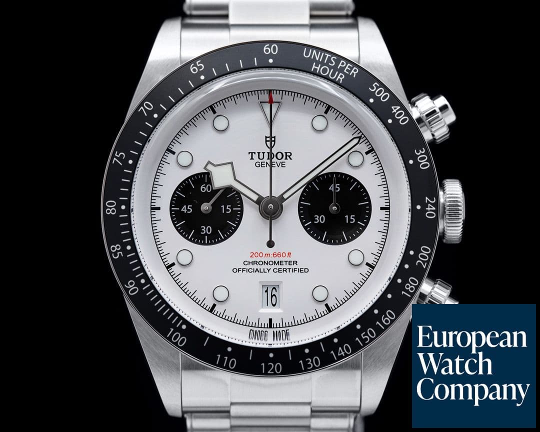 Image of Tudor Tudor Black Bay Chronograph PANDA UNWORN