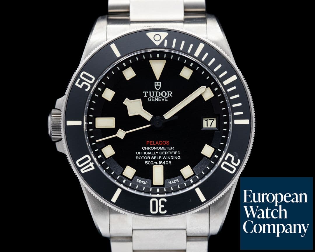 Image of Tudor Pelagos Left Hand LHD / Titanium