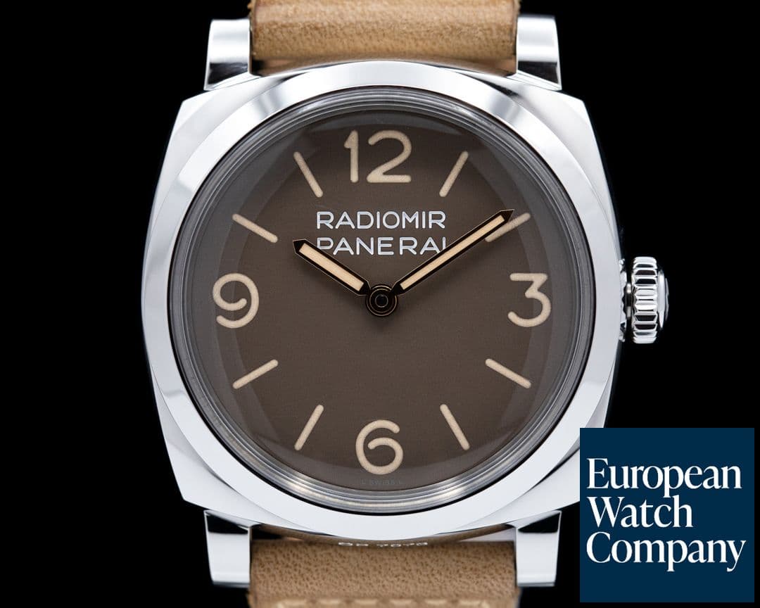 Image of Panerai Radiomir 1940 3 Days Acciaio SS 47MM "Sandwich Dial" 