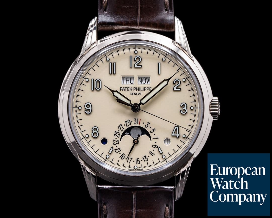 Image of Patek Philippe Perpetual Calendar 5320G Grand Complication 18K White Gold 2020