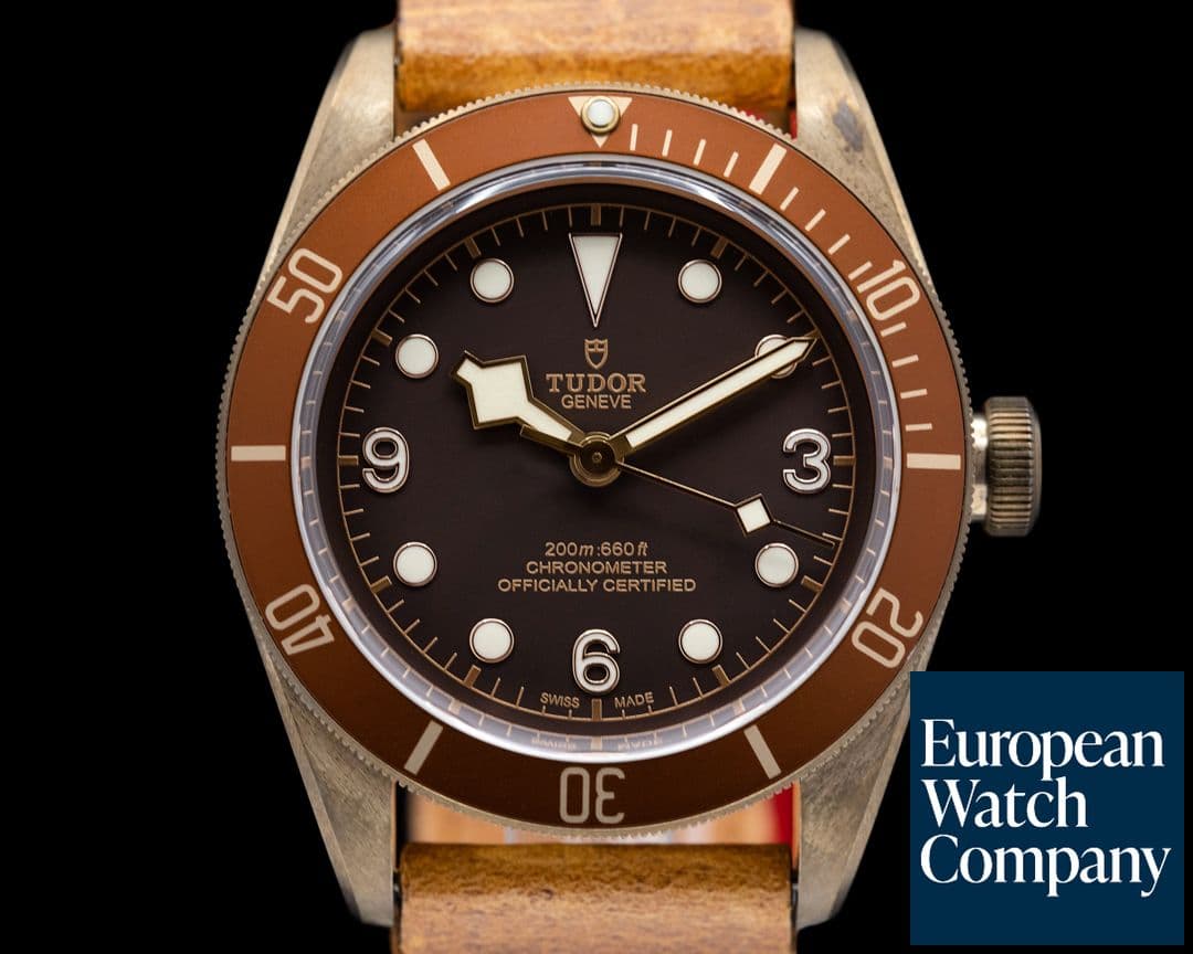 Image of Tudor Tudor Heritage Black Bay Bronze 