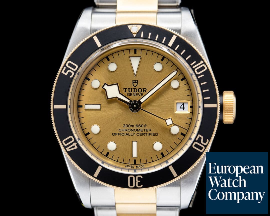 Image of Tudor Tudor Heritage 79733N Black Bay SS / 18k 