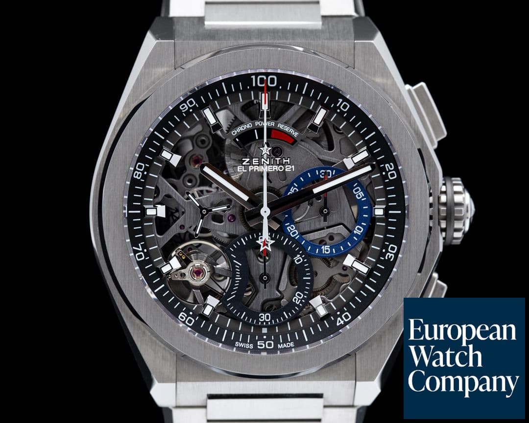 Image of Zenith Defy El Primero 21 Titanium 44MM
