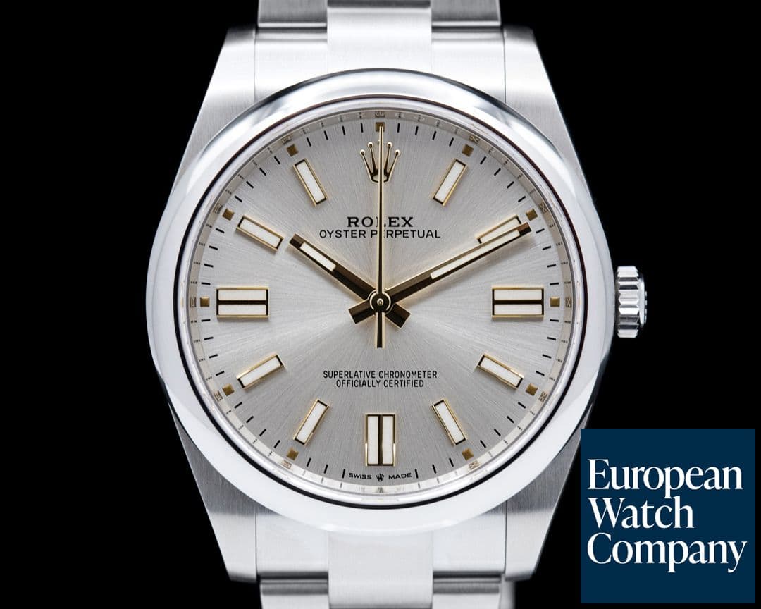 Image of Rolex Oyster Perpetual 124300 41mm SS / Silver Dial 2020 UNWORN