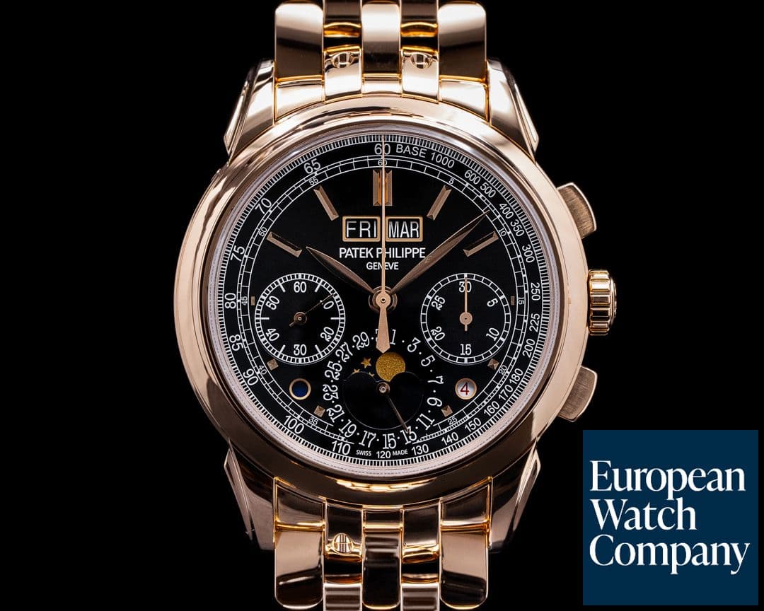 Image of Patek Philippe Perpetual Calendar 5270/1R Chronograph Rose Gold FULL SET