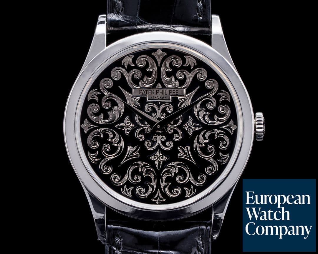 Image of Patek Philippe Calatrava 5088/100P Volutes & Arabesques Platinum