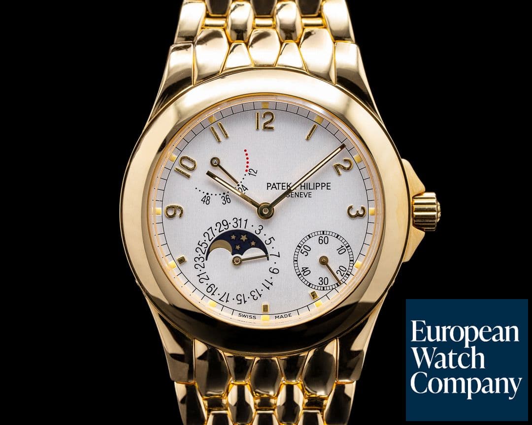 Image of Patek Philippe Power Reserve Moon Phase 5085/1J RARE FULL SET 