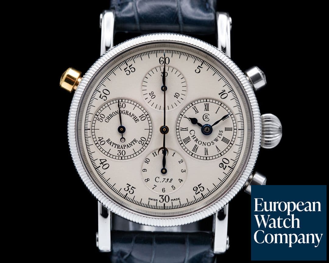 Image of Chronoswiss Chronograph Rattrapante SS