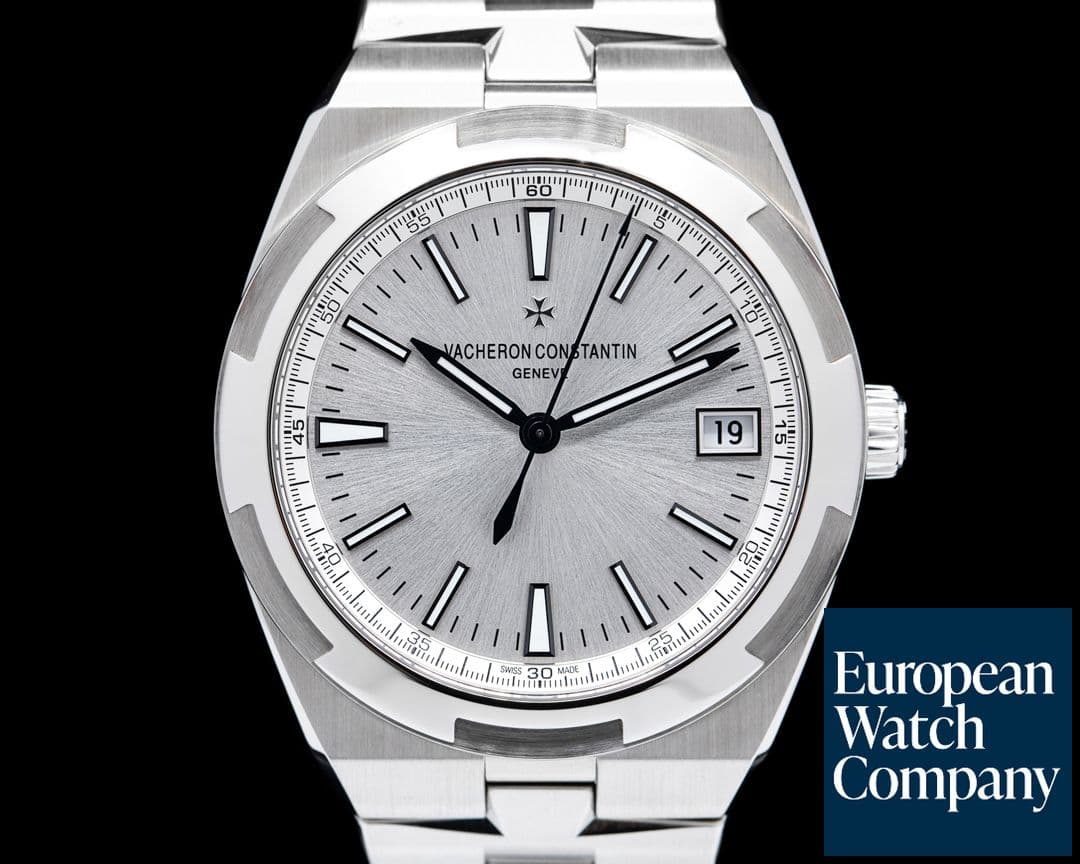 Image of Vacheron Constantin Overseas 4500v Automatic 41mm Silver Dial 2021
