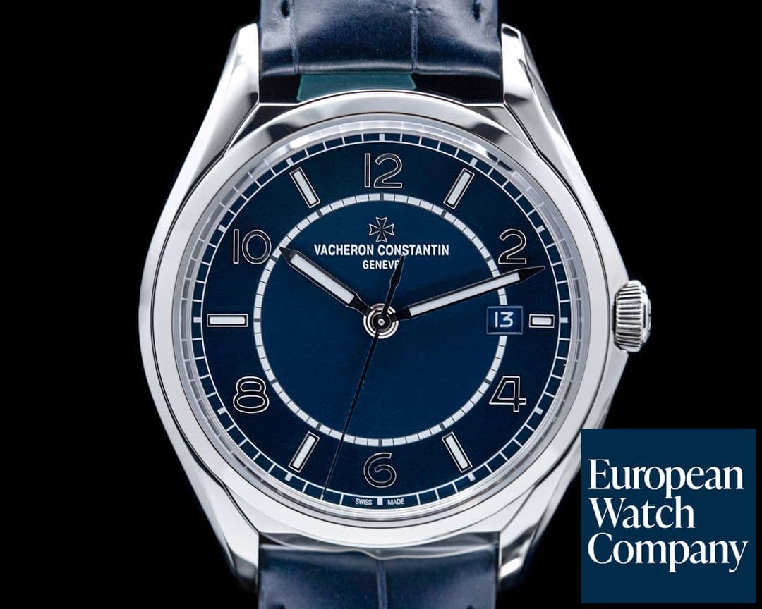 Image of Vacheron Constantin Fiftysix Self Winding SS Blue Dial 2021 UNWORN