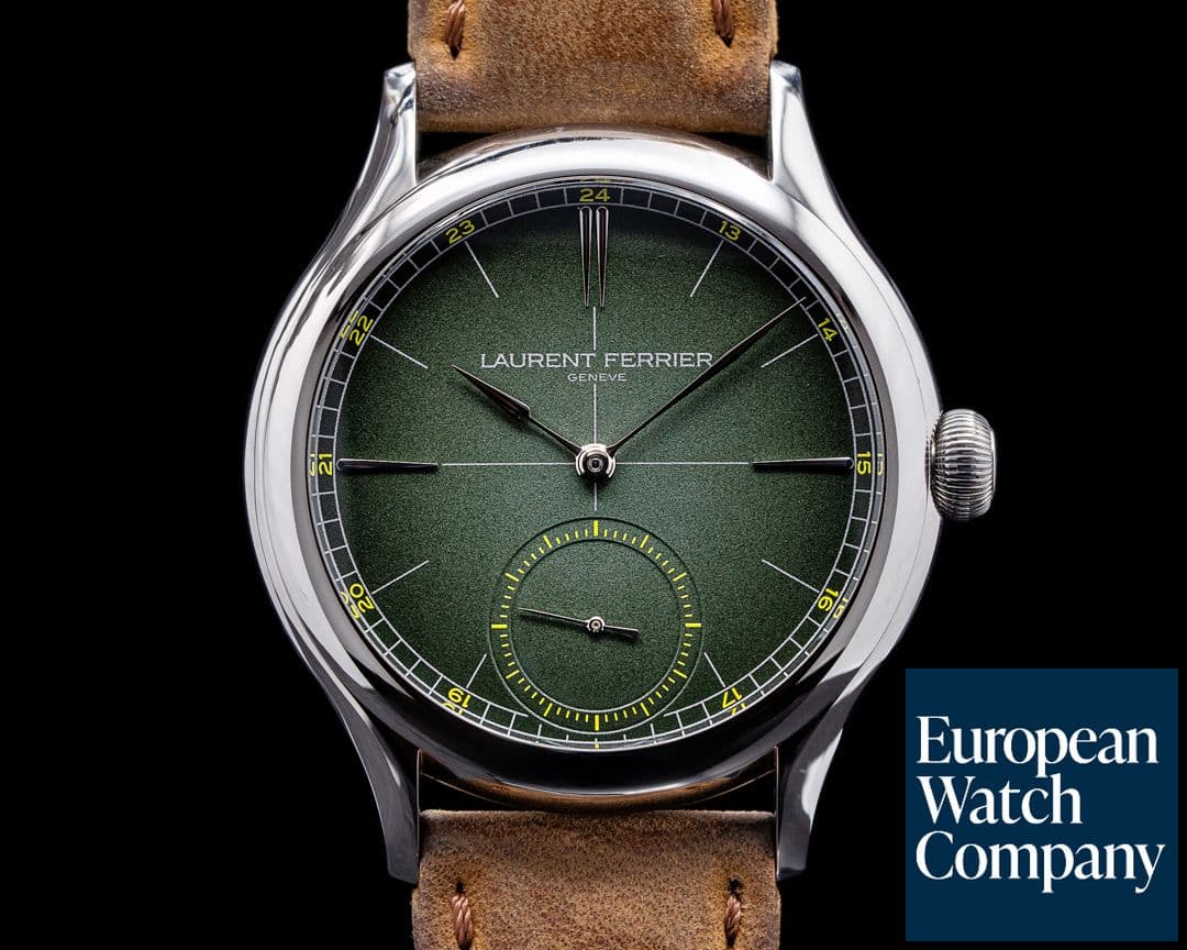 Image of Laurent Ferrier Classic Origin Green "Serie Atelier" LIMITED