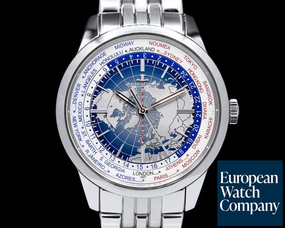 Image of Jaeger LeCoultre Geophysic Q8108420 Universal Time SS/SS Bracelet